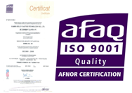 ISO 9001 国际品质管理系统认证