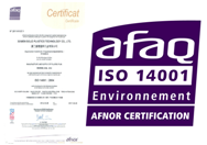 ISO 14001 国际环境管理系统认证